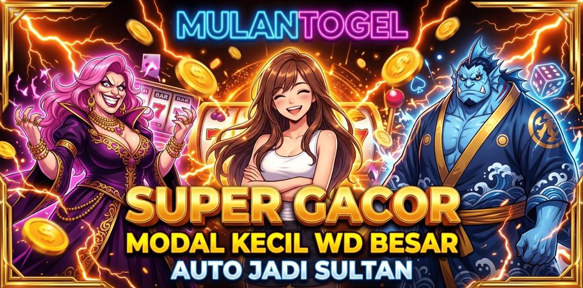Mulantogel: Situs Slot Gacor Anti Rungkat dengan Winrate Tertinggi 2026